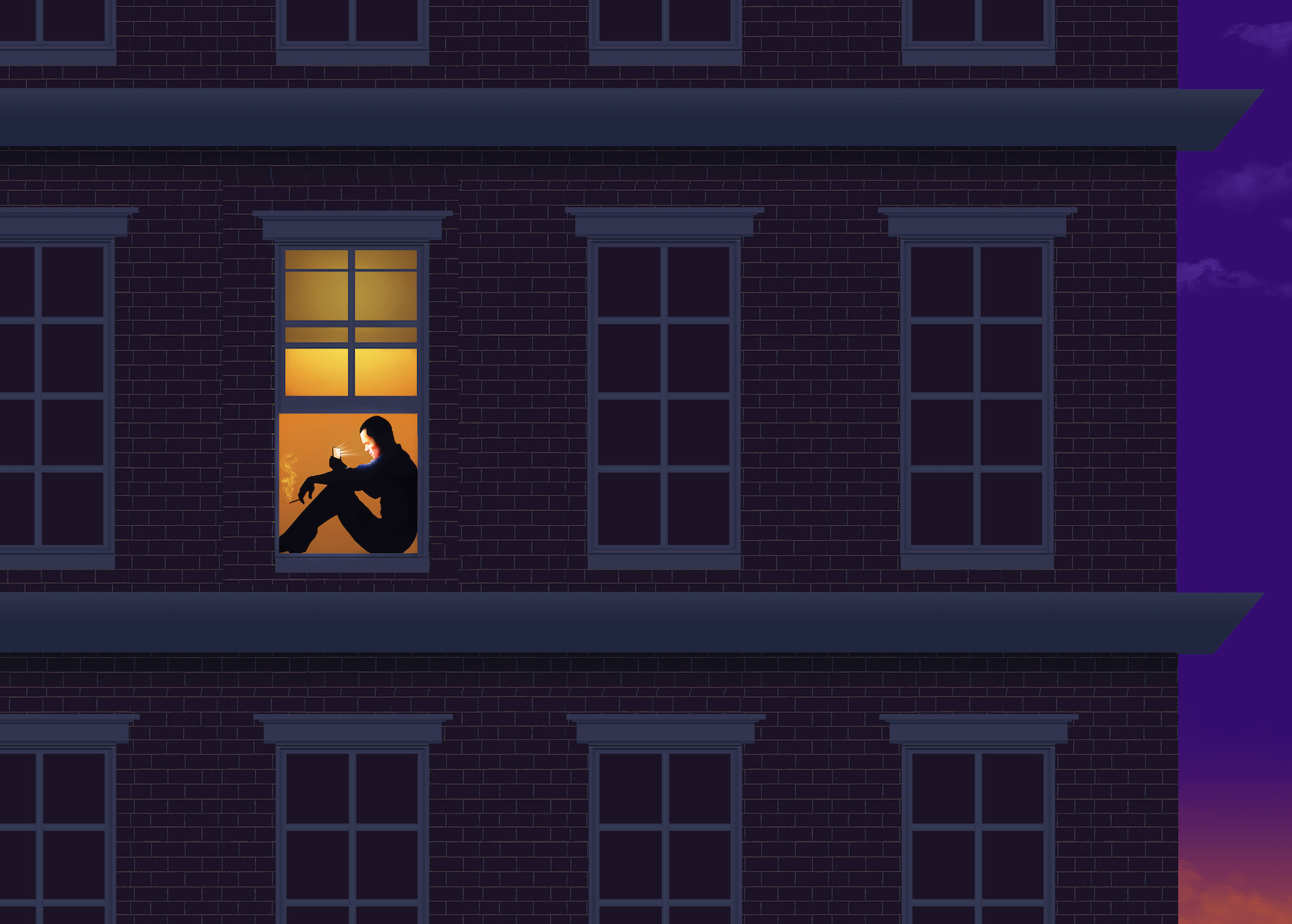 L’ennui est une émotion extrêmement puissante aux conséquences psychologies néfastes. © Rob Goebel, Adobe Stock